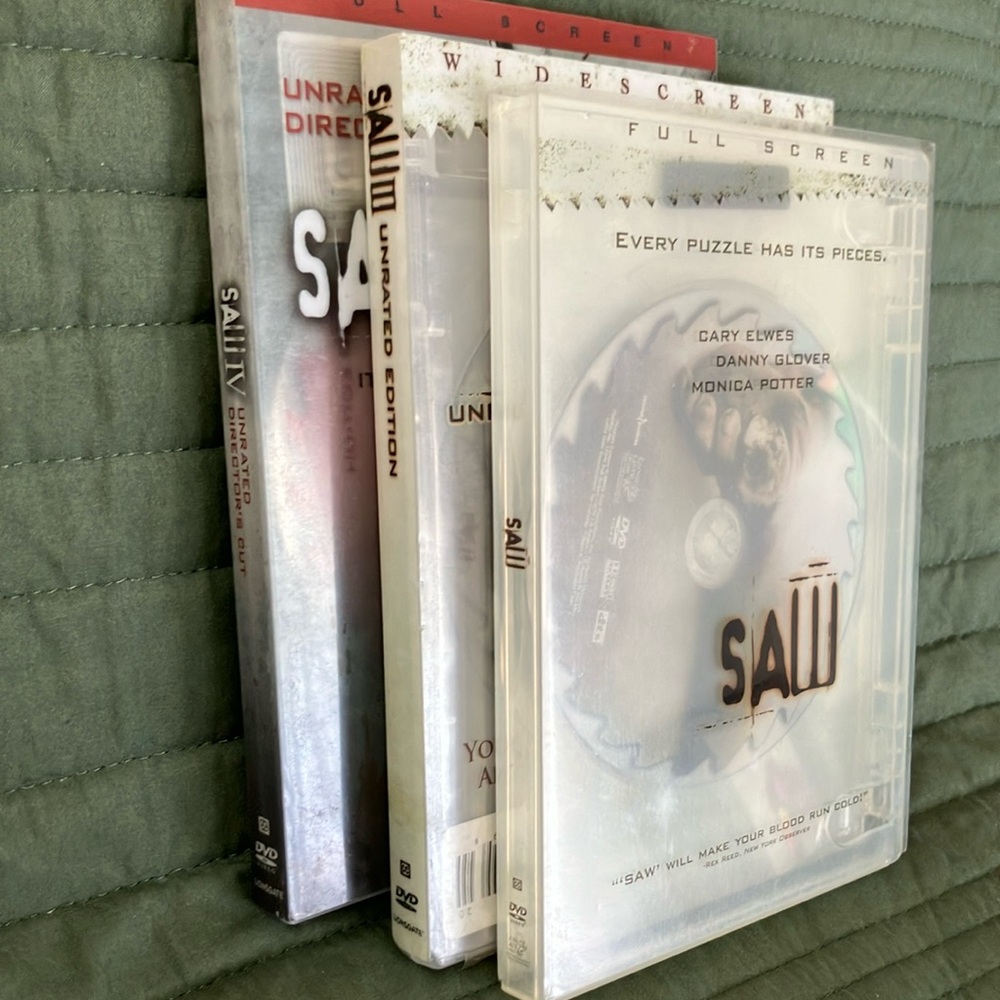 Saw DVD Collection